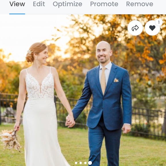 Allure Bridal Kalani Wedding Dress - Picture 4 of 6